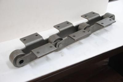 P75f6 ISO and ANSI Standard Driving Conveyor Chains with Attachments
