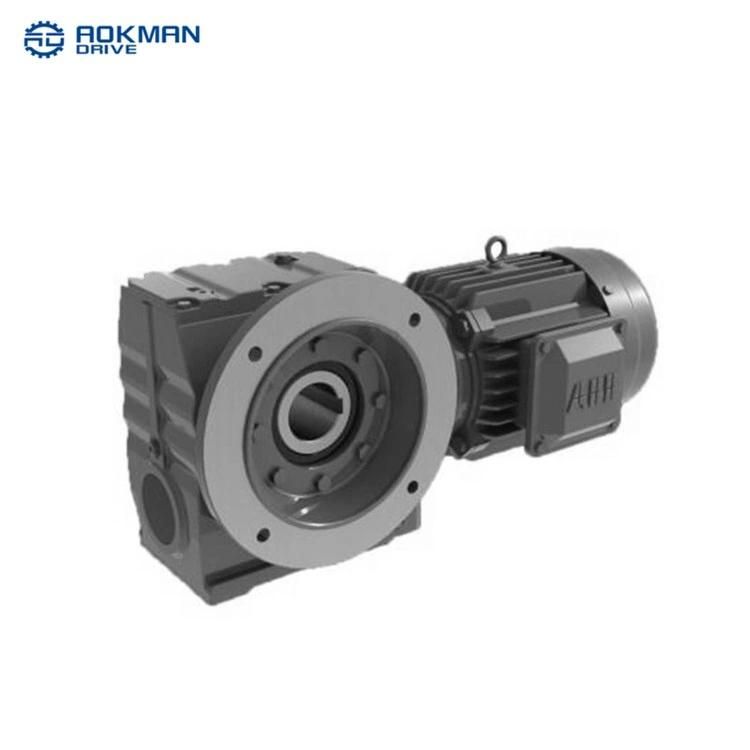 Ce Approved S Series Right Angle Helical Worm Gear Units Made in China