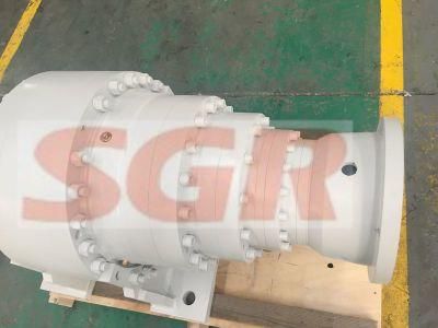 Sgr Internal Splined Shaft Planetary Gear Speed Reducer, Gearmotor, Gearboxes Coupled with ABB Motor