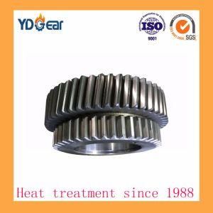 Large Module Transmission Duplicate Gear Wheel Used on Metallurgical Industry