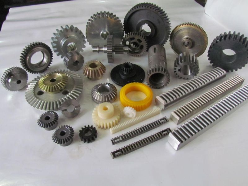 Mighty Hardened Helical Gear and Pinion Bevel Gear for Concrete Mixer