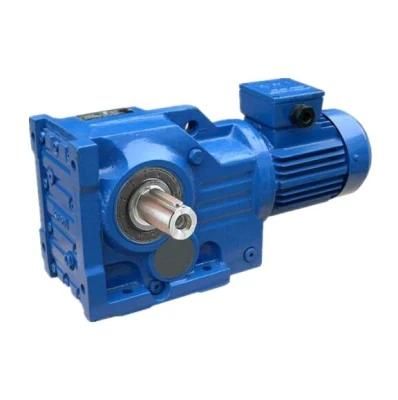 High Torque High Quality K Series Helical Electric Gear Motor From China