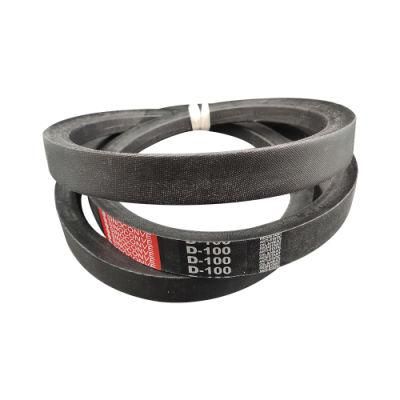 Rubber Engine Compressor Triangle V-Belt