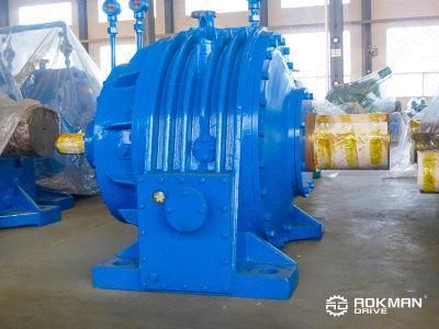 Ngw Series 2.8~12.5 Ratio Foot- Mounted Planetary Gearbox