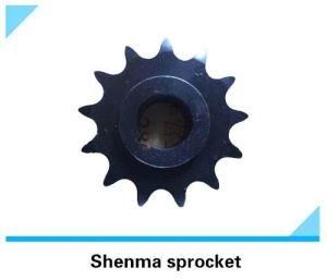Black Treatment Machinery Carbon Steel Spur Gearv Sprocket
