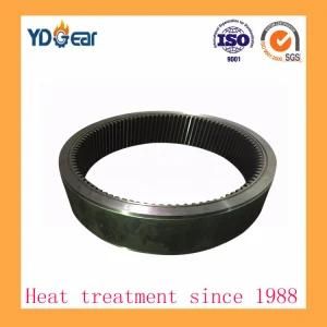 Dia Range 400-2000mm Internal Ring Gears Used on Planet Reducer