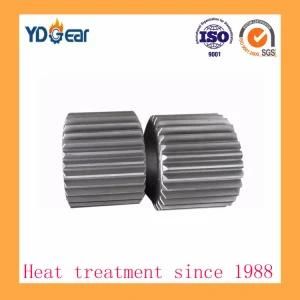 Large Module Transmission Gears Used on Cement Industry Gear Box