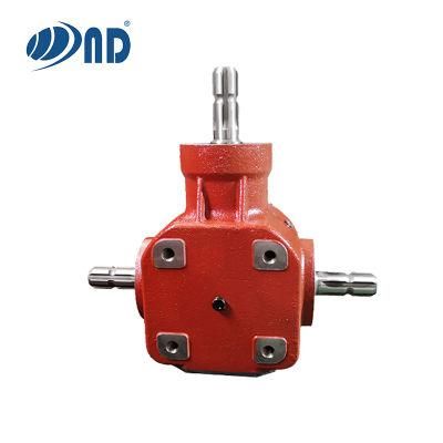 ND Ductile Iron Housing 540 Rpm Drive Shafts Engine Gearbox for Cultivators Tiller (B1271)