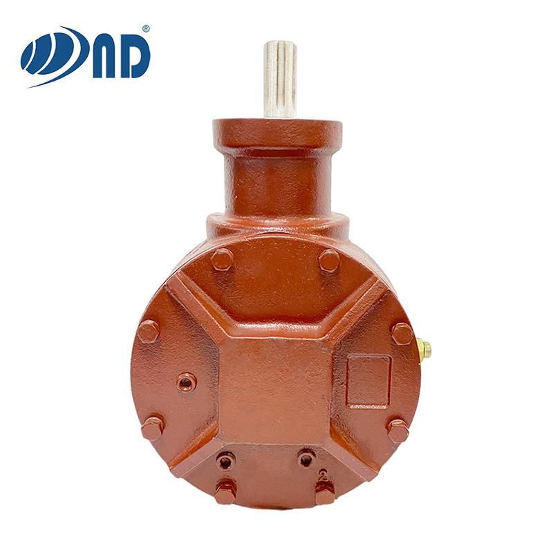 Factory Supply ND Best New Agricultural 90 Degree Gearbox for Agriculture Machinery with Cheap Price