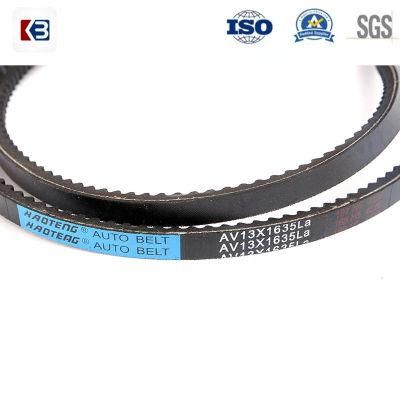 Custom-Made Good Quality Rubber Wrapped Belt Transmission Belt V Belt AV13