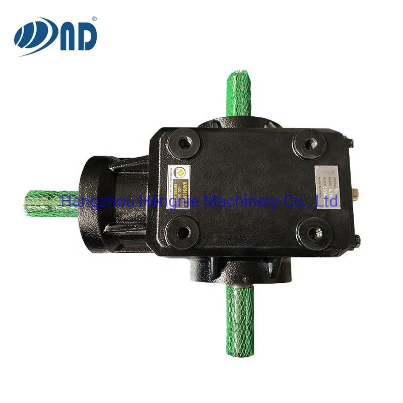 ND Brand Agricultural 540rpm Speed Increaser Pto Gearbox