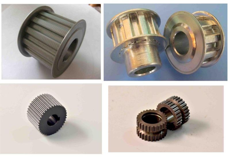 Timing Belt Pulley with Taper Bore