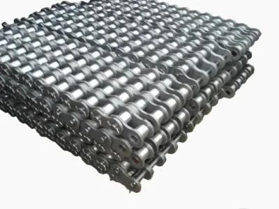 Roller Chain with Vulcanised Elastomer Profiles 08b-G2f10 12b-G2f6