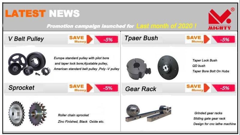 Motor Belts and Pulleys 2 3 4 6 14 16 Inch V-Belt Pulley Standard V Belt Pulley Sizes