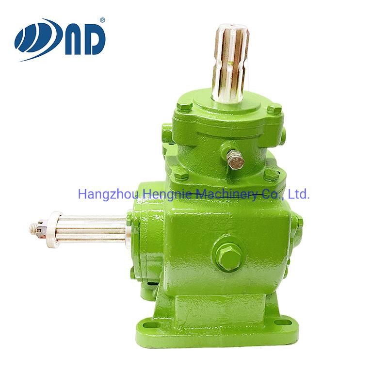 Special Application Agricultural Gearbox for Grain Transportation Storage Mixer Feeder Bundle Forage Agriculture Machine Gear Box Pto