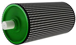 Ceramic-Lagged Conveyor Pulley with CE ISO Certificate