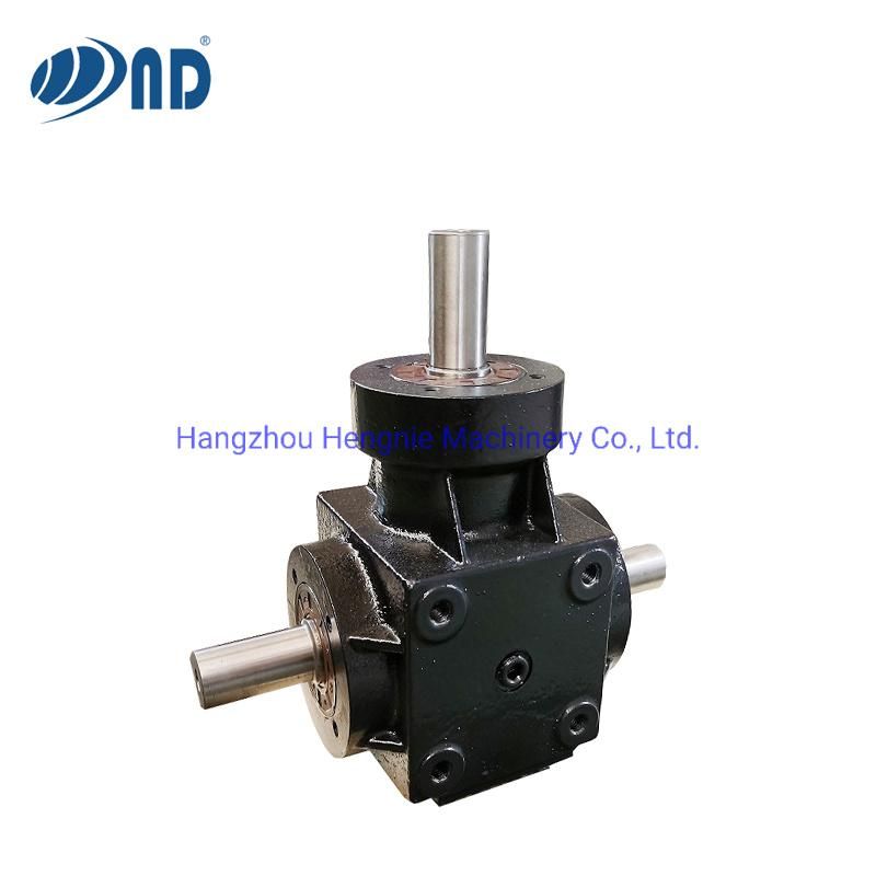 Farm Machinery Right Angle 90 Degree Steering Gear Reversing Commutator Agricultural Spiral Bevel 540 Pto Gearboxes for Potato Harvester