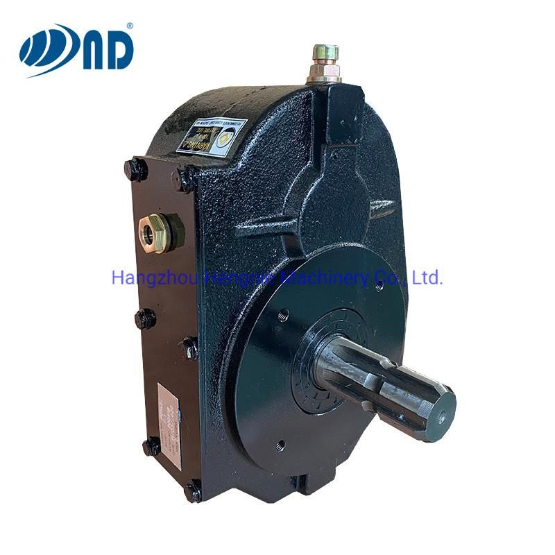Agricultural Parallel Shaft Gearbox Pto Gear Box for Agriculture Bale Wrapper Pesticide Sprayer Wood Chipper