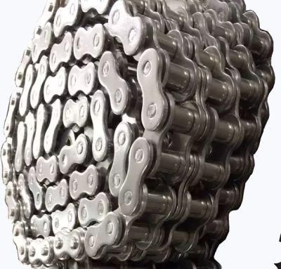 Duplex Stainless Steel Short Pitch Roller Chains and Bush Chain