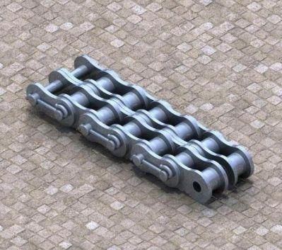 80-2 ANSI Oil Field Chain Roller Chain Petroleum Drilling Machine Chain