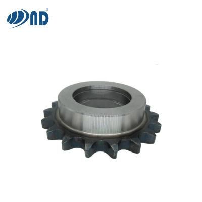 New Arrival Agricultural Transmission Drive Part Sprockets Motorcycle Stainless Steel Plastic Roller Chain Sprocket (ANSI, BS, DIN, JIS Standard)