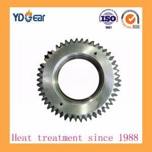 Spur Transmission Duplicate Pinion Gear Used on Wind Power Industry