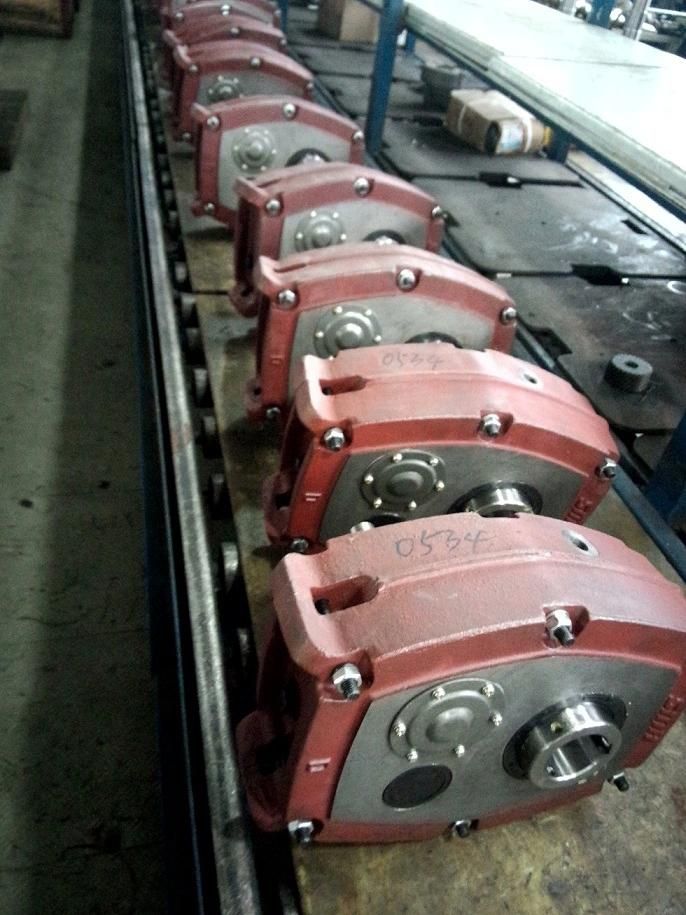 Round Smr Shaft Mounted Reducer Transmission Gear Reducer