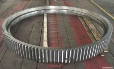 Ring Gears for Rotary Kilns/Cement Kilns/Ball Mills