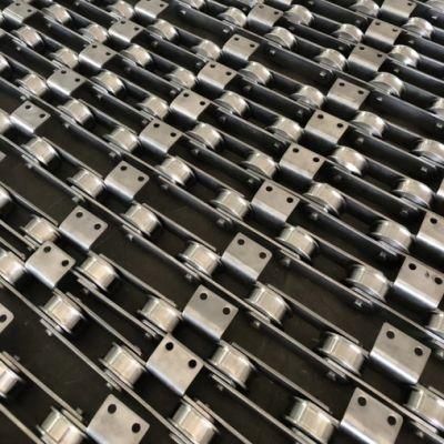 10ass-2 Duplex Stainless Steel Short Pitch Industrial Transmission Gear Reducer Conveyor Parts Roller Chains and Bush Chain