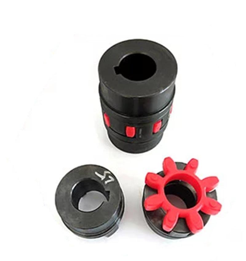 High Pressure Rubber Flexible Drive Spider Jaw Shaft Star Coupling