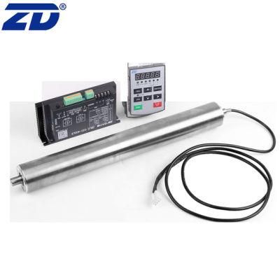 ZD Food Grade Manufacture Use Electric Motor Roller Drum for Belt Conveyor, Powerized Conveyor