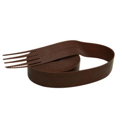 Red Batk10 Paz Polyurethane Open Teeth PU Timing Belt