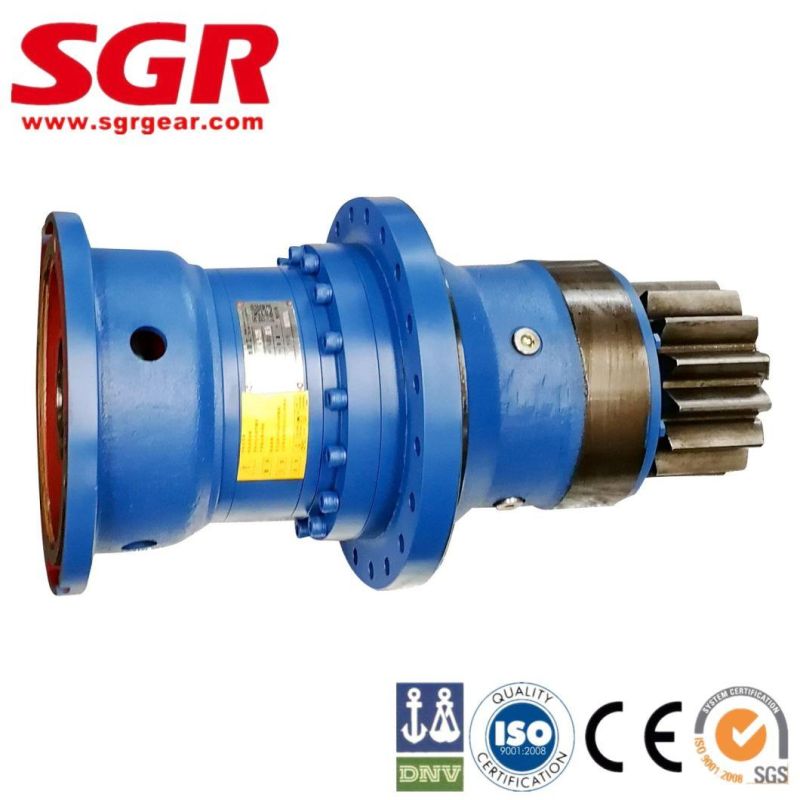 Industrial Coaxial Hydraulic Brevini Foot Mounted Planetary Speed Reducer