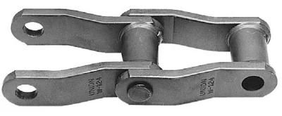 Industrial Heavy Duty Cranked-Link Transmission Chains