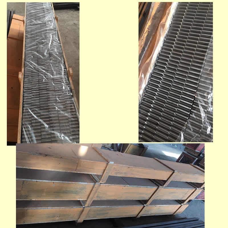 Automatic Door Fittings Carbon Steel Toothed Gear Rack