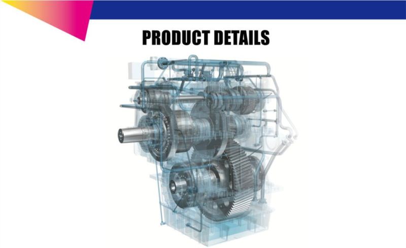 Dredge Pump Gearbox Worm Gear Dredger Gear Box for Dredging