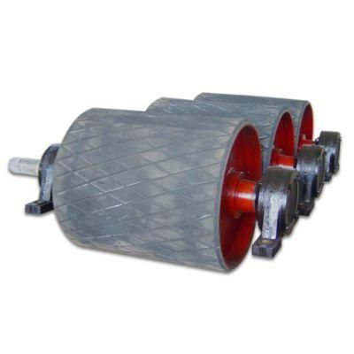 Yz Oil Cooled Cycloid Needle Wheel Electric Drum Fixed Belt Conveyor Electric Drum Can Be Customized by Manufacturers Motorized Drum