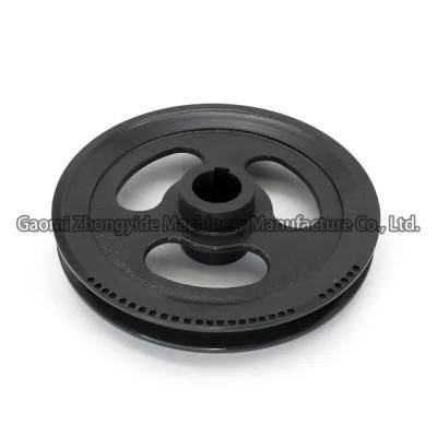 Cast Iron Belt Pulley for Air Compressor
