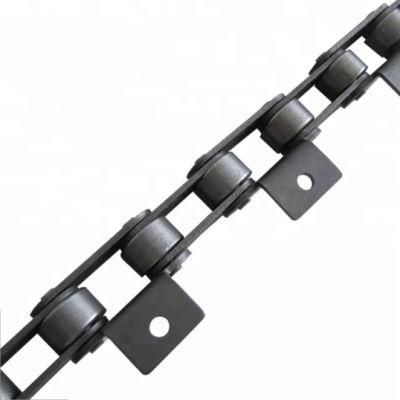 China Manufacturer Industrial Machinery S Type Stainless Steel Agricultural Chain with Attachments