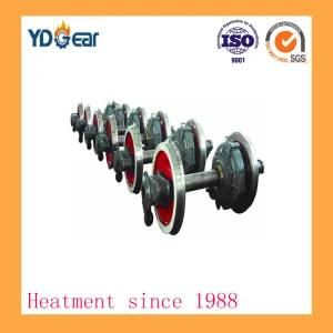 Transmission Double Helical Gear Used on Metro Rail Transit Reducer