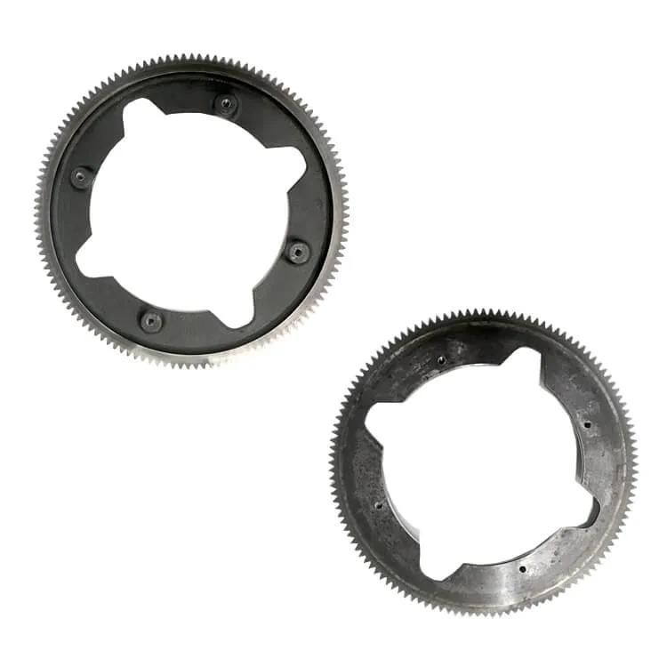 Densen Customized Polishing Stainless Steel Machining Gear Rotating Gear Ring