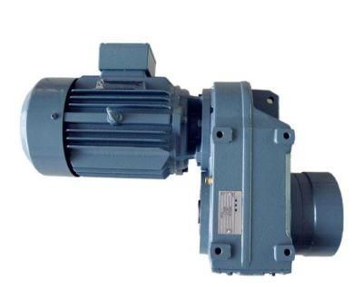 Gear Reducer with Thrust Force for Blow Moulding Machine