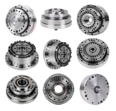 ZD Square/Round Mounting Flange Hardened Tooth Surface Strain Wave Harmonic Drive Gearbox Reducer