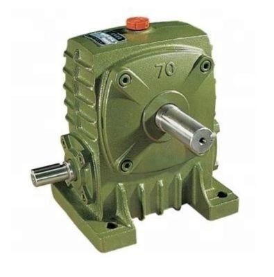 Chinese Worm Single/Double Reduction Gearbox Worm Gear Wpa Reducer