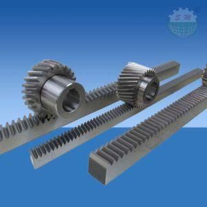 Custom Small Rack and Pinion Gear, Stainless Steel Gear Rack