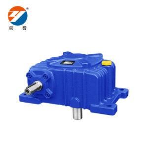 Wpx Energy Saving Worm Speed Reducer Gearbox 1400rpm Electric Motor Speed Reducer