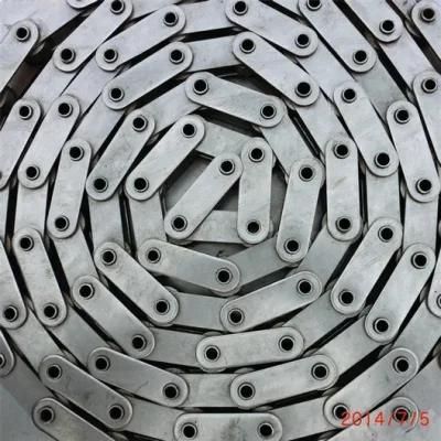 Transmission Gear Reducer Conveyor Parts HP76.2f7 ANSI Metric Oversized-Roller Hollow Pin Chain