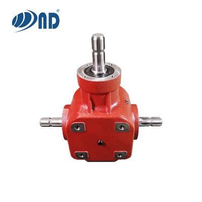 ND Cast Iron Housing Degree Angular Rotavator Gear Boxes for Rolling Shutter (B1271)