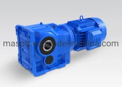 K Series Helical-Bevel Gearbox
