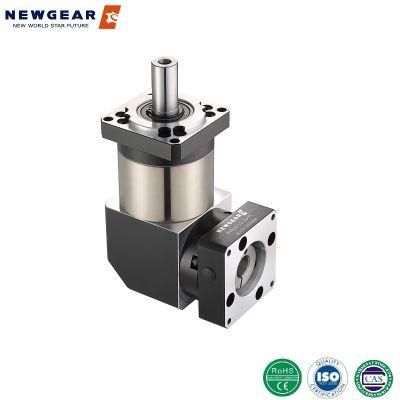 Pvfn Series Round Flange Right Angle Spur Gear Low Backlash Planetary Gearbox Speed Reducer for Servo Motor